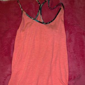 VS PINK racerback tank